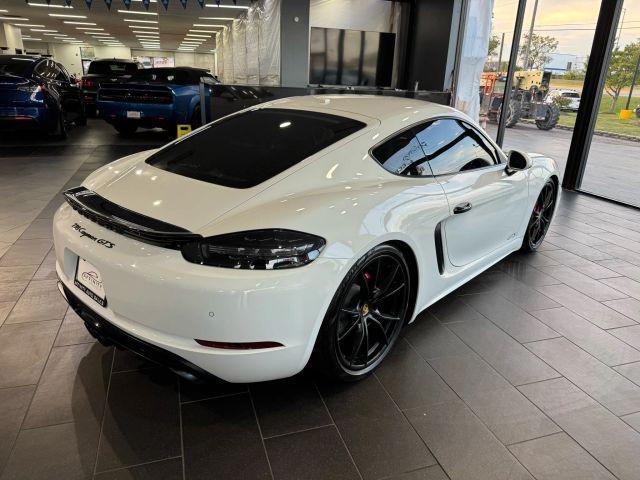 used 2018 Porsche 718 Cayman car, priced at $69,995