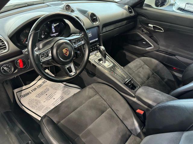used 2018 Porsche 718 Cayman car, priced at $69,995