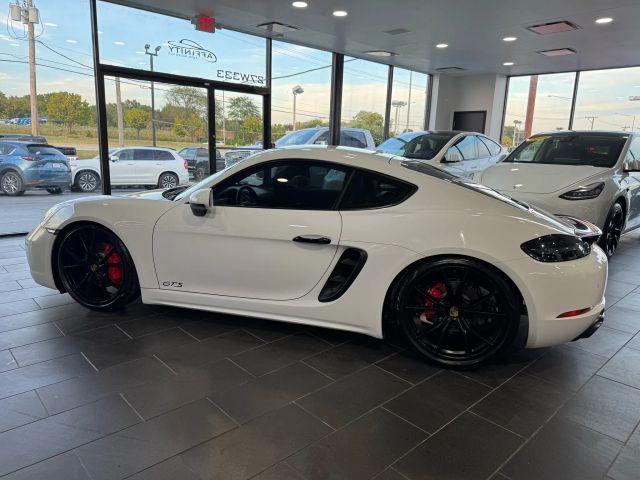 used 2018 Porsche 718 Cayman car, priced at $69,995