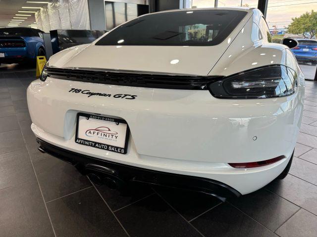 used 2018 Porsche 718 Cayman car, priced at $69,995