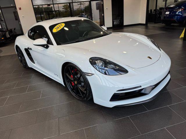 used 2018 Porsche 718 Cayman car, priced at $69,995