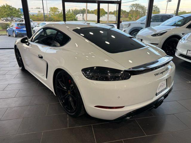 used 2018 Porsche 718 Cayman car, priced at $69,995