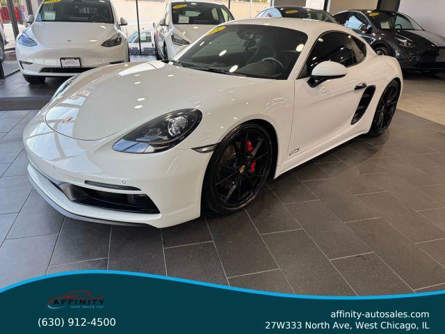 used 2018 Porsche 718 Cayman car, priced at $69,995