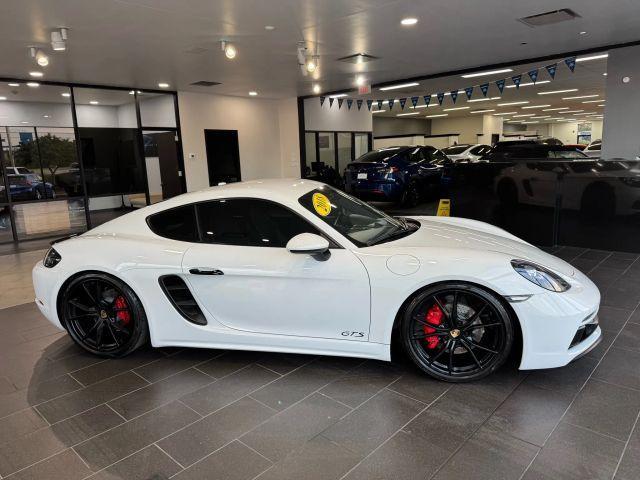 used 2018 Porsche 718 Cayman car, priced at $69,995