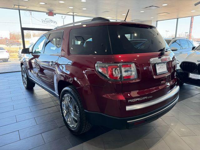 used 2017 GMC Acadia Limited car, priced at $13,995