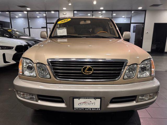 used 2001 Lexus LX 470 car, priced at $15,995