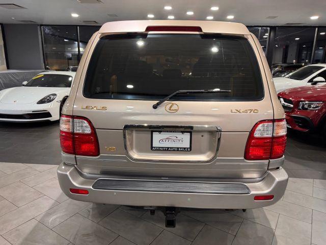 used 2001 Lexus LX 470 car, priced at $15,995