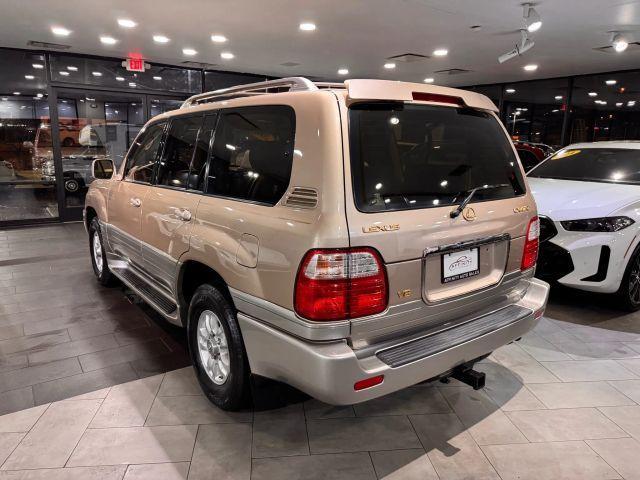 used 2001 Lexus LX 470 car, priced at $15,995