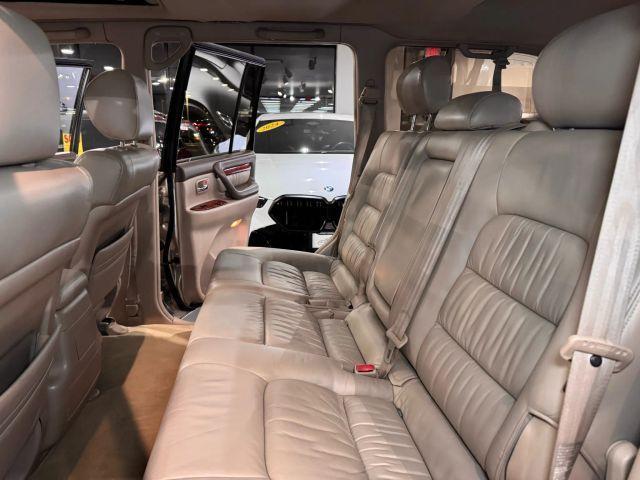 used 2001 Lexus LX 470 car, priced at $15,995