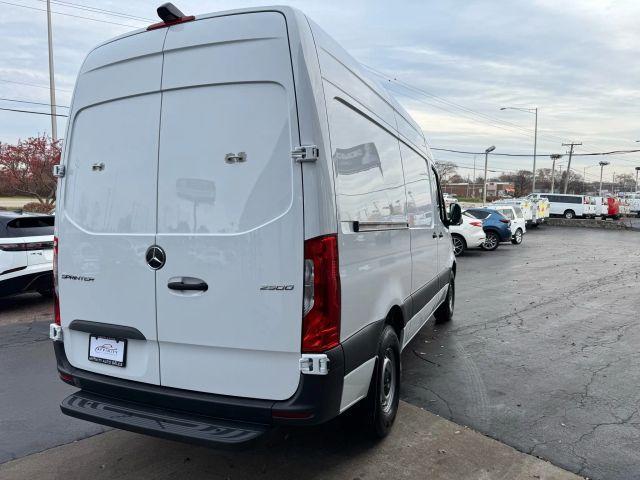 used 2023 Mercedes-Benz Sprinter 2500 car, priced at $38,995