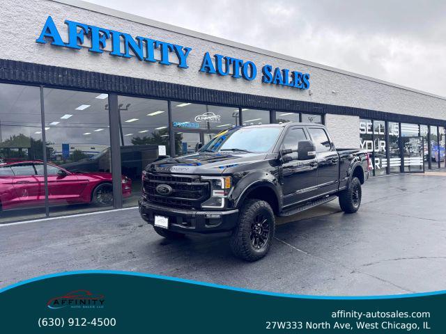 used 2021 Ford F-250 car, priced at $51,995