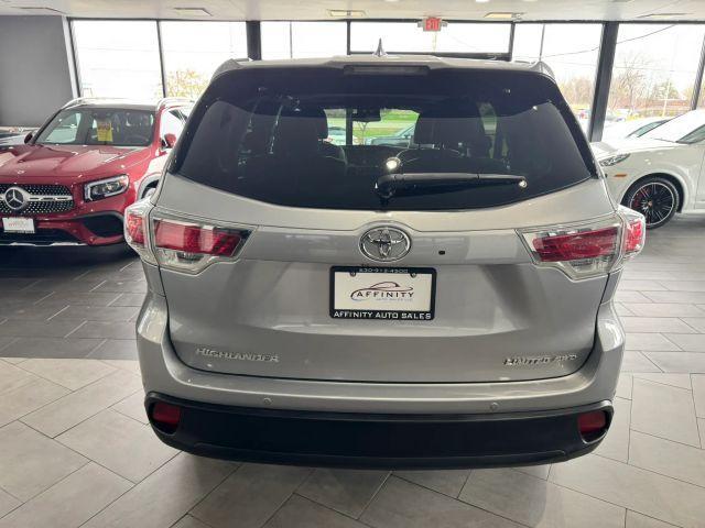 used 2016 Toyota Highlander car, priced at $19,995