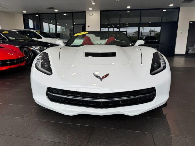 used 2015 Chevrolet Corvette car, priced at $43,995