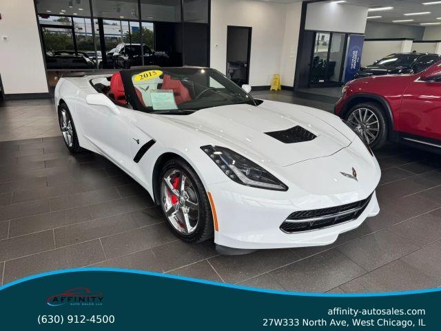 used 2015 Chevrolet Corvette car, priced at $43,995