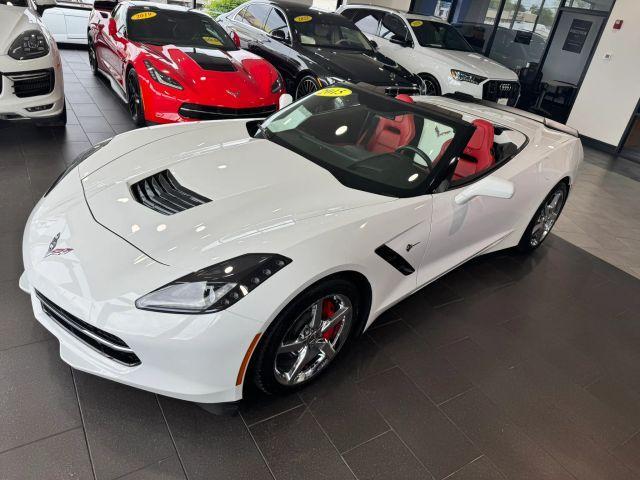 used 2015 Chevrolet Corvette car, priced at $43,995