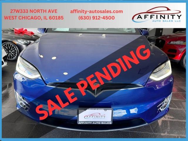 used 2021 Tesla Model X car, priced at $38,995