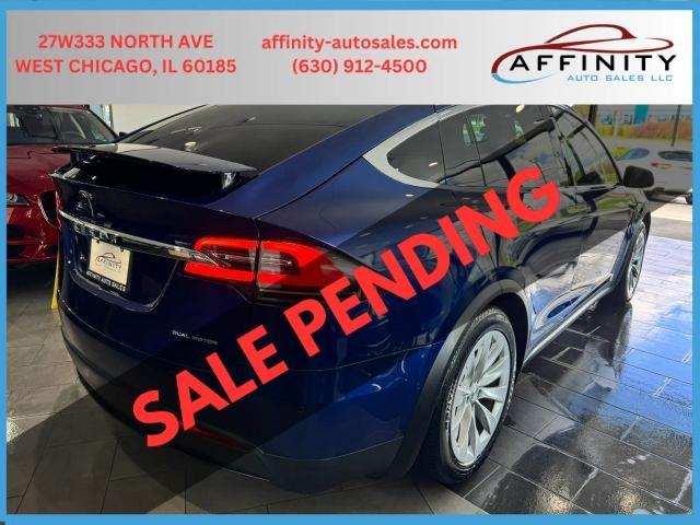 used 2021 Tesla Model X car, priced at $38,995
