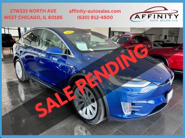 used 2021 Tesla Model X car, priced at $38,995
