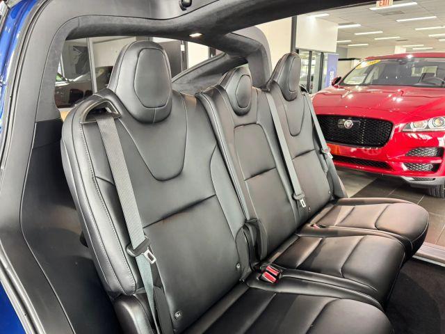 used 2021 Tesla Model X car, priced at $38,995