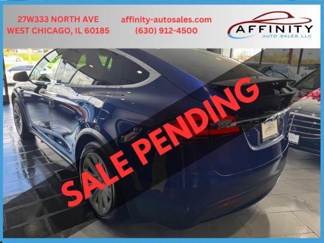 used 2021 Tesla Model X car, priced at $38,995