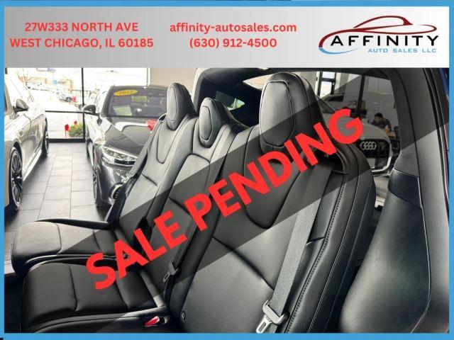 used 2021 Tesla Model X car, priced at $38,995