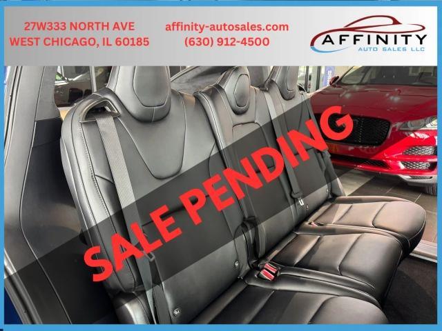 used 2021 Tesla Model X car, priced at $38,995