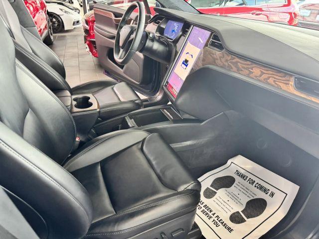 used 2021 Tesla Model X car, priced at $38,995