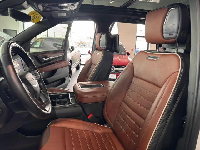 used 2023 GMC Yukon car, priced at $77,995