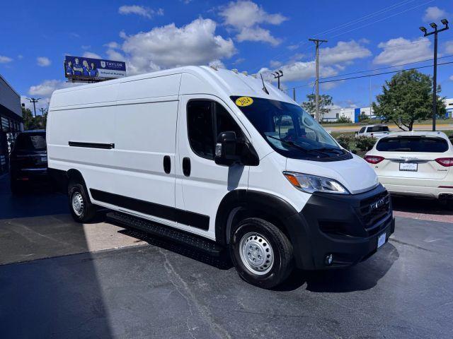 used 2024 Ram ProMaster 3500 car, priced at $35,995