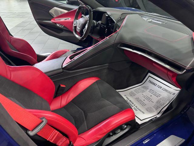 used 2025 Chevrolet Corvette car, priced at $129,995