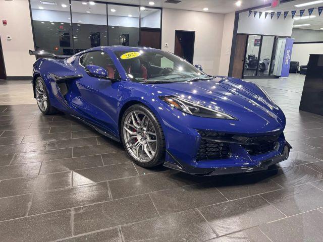 used 2025 Chevrolet Corvette car, priced at $129,995