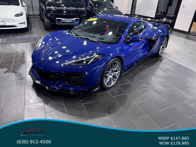 used 2025 Chevrolet Corvette car, priced at $129,995