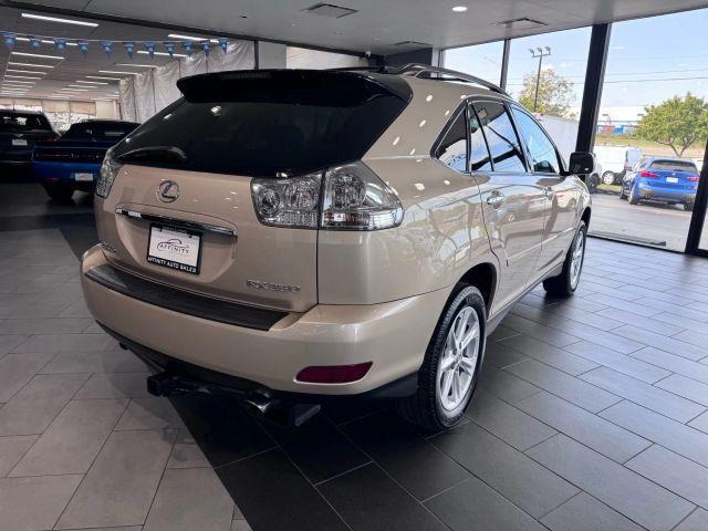 used 2009 Lexus RX 350 car, priced at $8,995