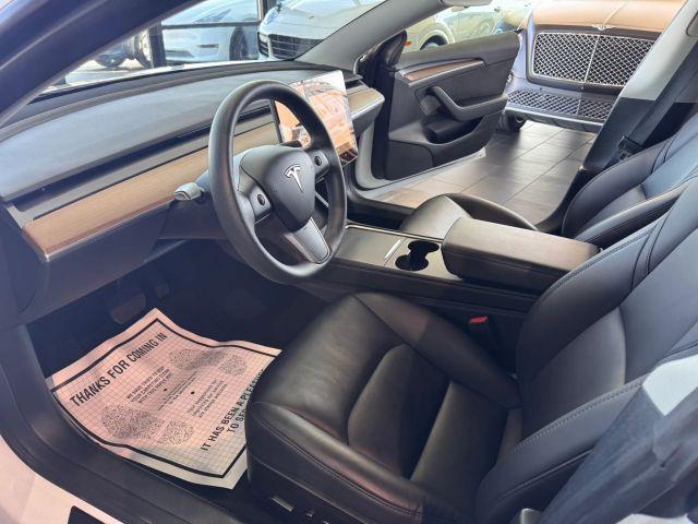 used 2023 Tesla Model 3 car, priced at $24,995
