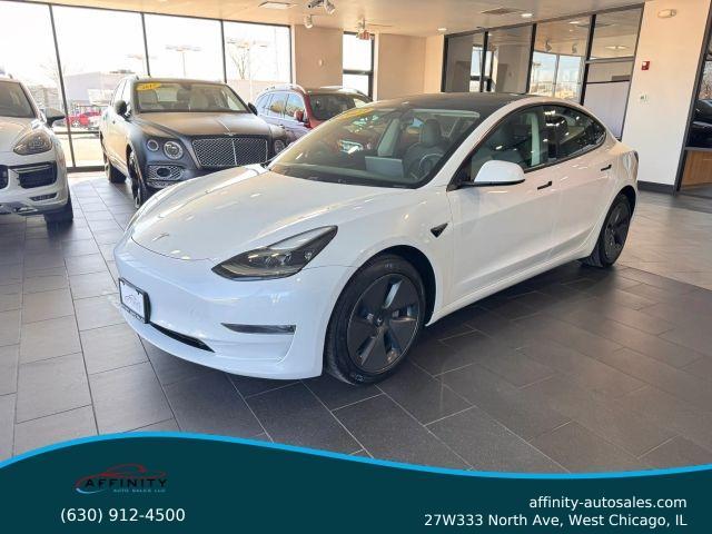 used 2023 Tesla Model 3 car, priced at $24,995