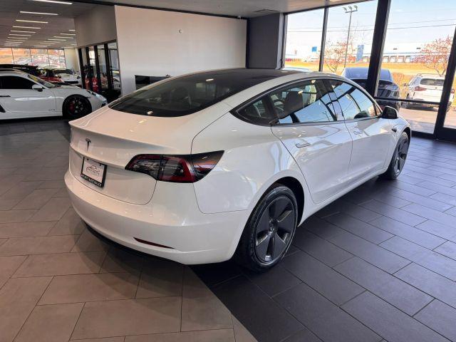 used 2023 Tesla Model 3 car, priced at $24,995