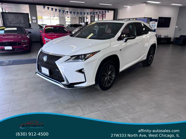 used 2017 Lexus RX 350 car, priced at $26,995