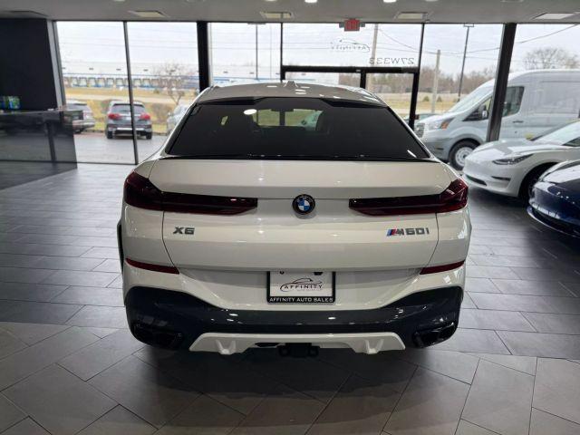 used 2024 BMW X6 car, priced at $73,995