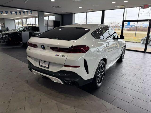 used 2024 BMW X6 car, priced at $73,995