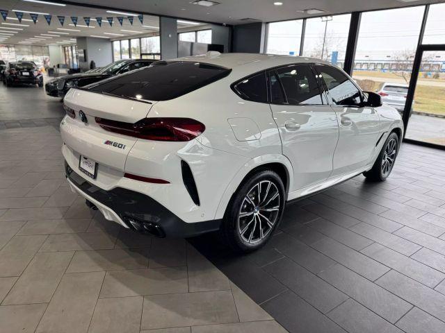 used 2024 BMW X6 car, priced at $73,995