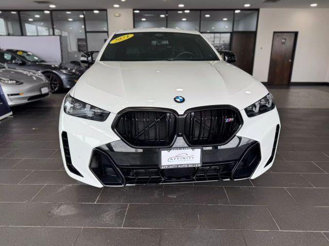 used 2024 BMW X6 car, priced at $73,995