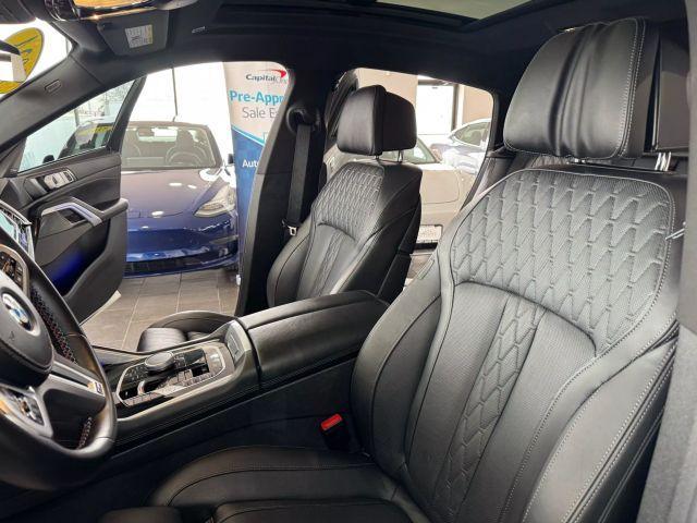 used 2024 BMW X6 car, priced at $73,995