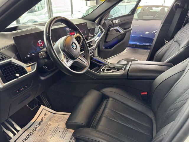 used 2024 BMW X6 car, priced at $73,995