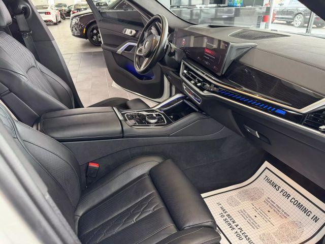 used 2024 BMW X6 car, priced at $73,995