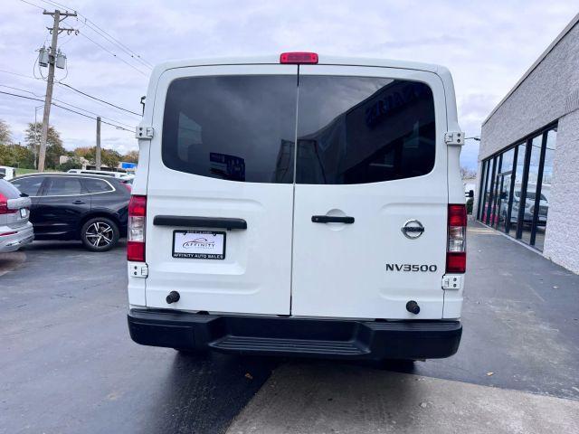 used 2018 Nissan NV Passenger NV3500 HD car, priced at $36,995
