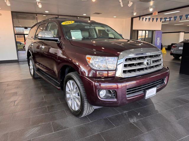 used 2014 Toyota Sequoia car, priced at $29,995
