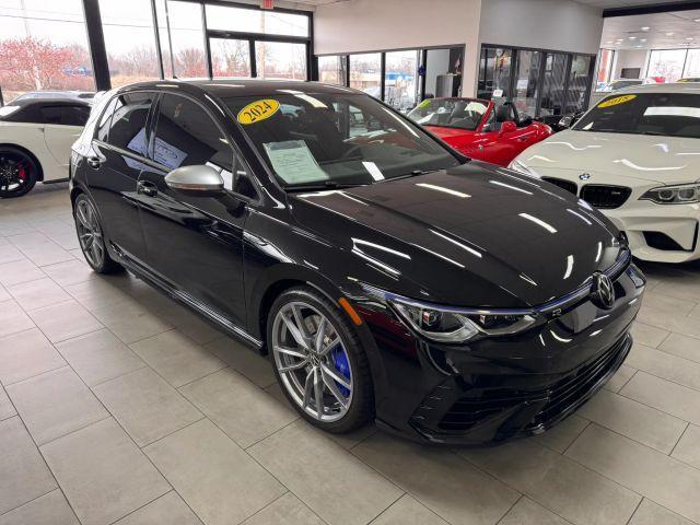 used 2024 Volkswagen Golf R car, priced at $48,995