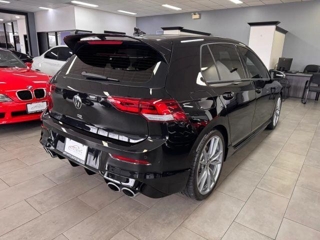 used 2024 Volkswagen Golf R car, priced at $48,995