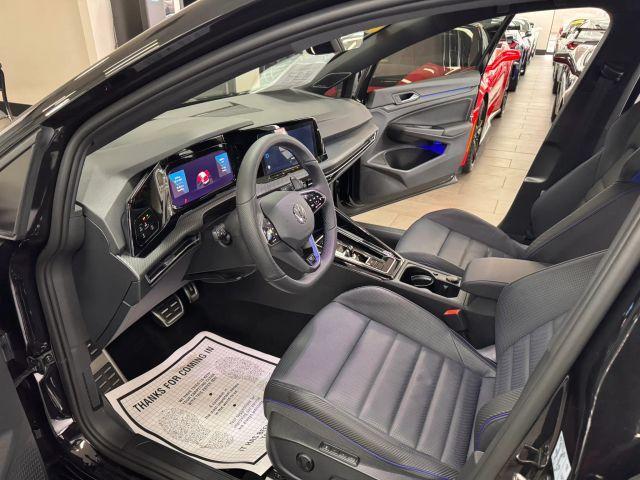 used 2024 Volkswagen Golf R car, priced at $48,995