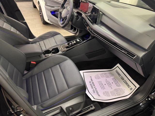 used 2024 Volkswagen Golf R car, priced at $48,995